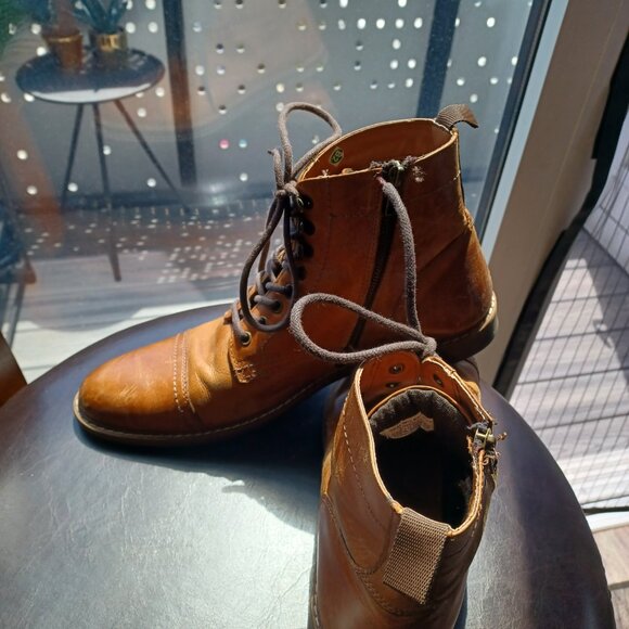 Crown Vintage Boots 12 - Picture 3 of 6